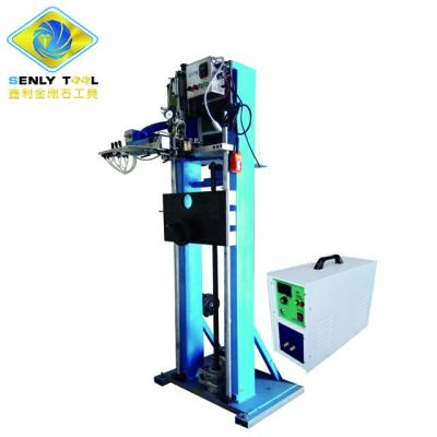 China Diamond Segment Diamond Welding Segments Welding Automatic Diamond Segment Welding Machine for sale