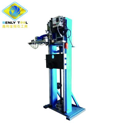 China Senly Automatic High Frequency Butt Welding Machine for Diamond Segment and Diamond Saw Blade for sale