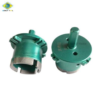 China Masonry All Size Dry Wet Diamond Core Drill Bit For Drilling Concrete Hole for sale