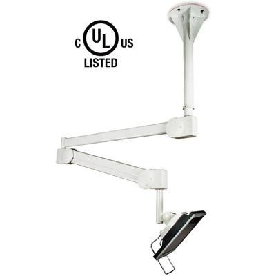 China High Quality Hospital LCD Monitor Arm Mount With 330 Degree Swing Ceiling Mount Load 8 Kg 2-8 KGS for sale