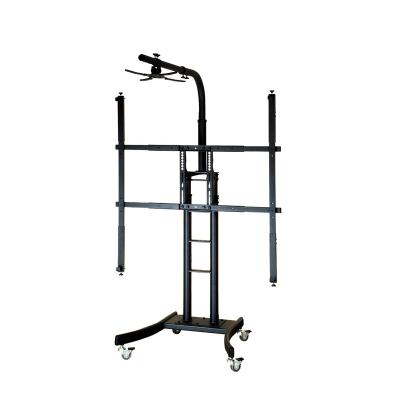 China Interactive whiteboard and projector stand (W) 110-120x (D) 8.1x (H) 120-150cm for sale