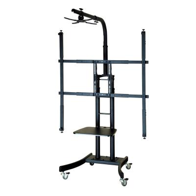 China Interactive whiteboard and projector stand (W) 110-120x (D) 8.1x (H) 120-150cm for sale