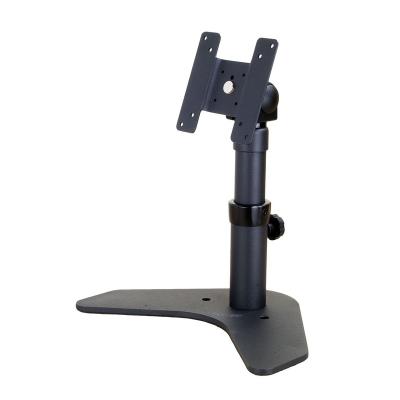 China Freestanding LCD monitor stand, height is adjustable, monitor swivel stand max 8kgs for sale