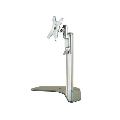 China Adjustable LCD Monitor Stand Free Height Monitor Swivel Stand Max 6kgs for sale