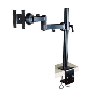 China 3 Way Adjustable Tilting Desk Mount Bracket For LCD Max 10kgs for sale