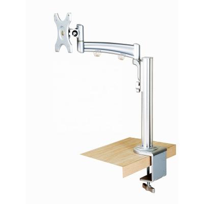 China 2 Way Height Adjustable Tilting Desk Mount Bracket For LCD (C-flange), Extendable Arm 5kgs for sale