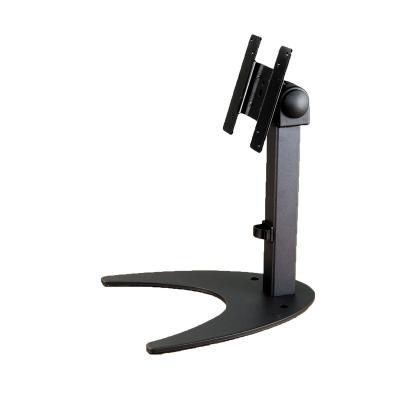 China LCD Free Standing Desktop Brackets , Tilted 35 Degree 18lbs 14