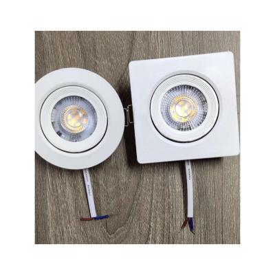 China Modern Best Selling Durable Using Round 120 Degree CCT 3000K-6500K Led Downlight for sale