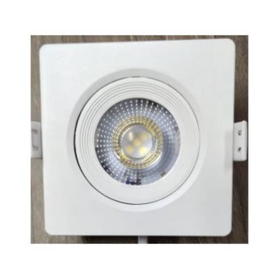 China Modern Enclosed Lumens 80 LM/W Cut 75-85mm Led Downlight for sale