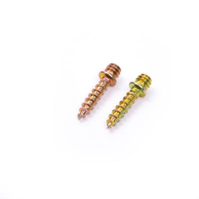 China Industry M7 Wood Double Screw Machine And Wood Screw Tapping Screw With Washer for sale