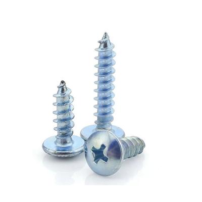 China Hot Sale Pan Factory Pan Phillips Head Self Tapping Screws Wood Screw Pan Wood Screw for sale