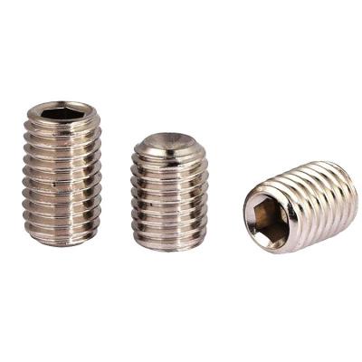 China HEX 304 Stainless Steel ANSI B18.3 Socket Hex Set Screw for sale