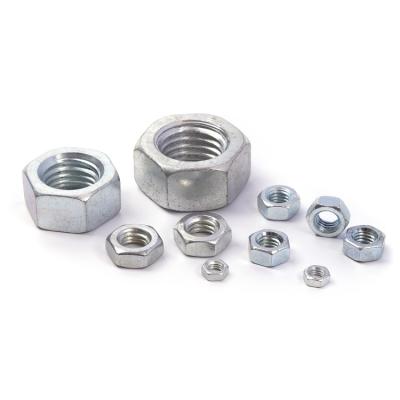 China Industry Best Selling DIN934 Hexagon Bolt Carbon Steel NUTS for sale