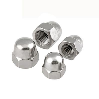 China Industry Stainless Steel Thread Rough Hexagon Arch Flange Nut for sale