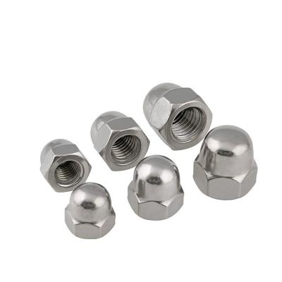 China High quality industry flange acorn nut m6 flange dome cap nut for sale