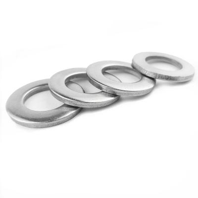 China American Standard Spring Washer Customized Logo 304 Stainless Steel Flat Gasket Washer for sale