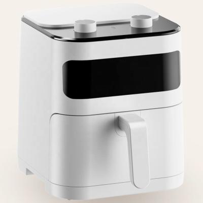 China White Hotel Air Fryer for User-Friendly, Adjustable Temperature Control, Single Non-Stick Basket for sale