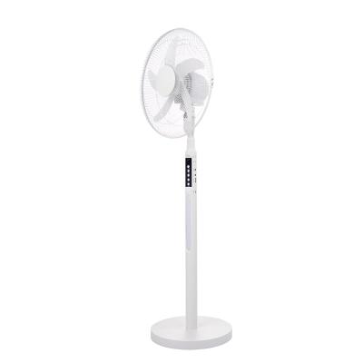 China USB Rechargeable Fan Charging Portable 16 Inch Rechargeable Fan 5 Blade PP Rechargeable Outdoor Fan for sale