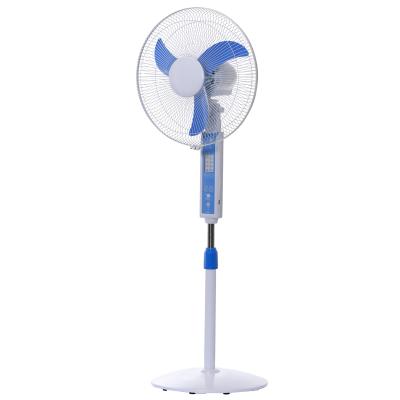 China Stand Fan Rechargeable Standing Fan Rechargeable Fan With Rechargeable Light Electric Fan for sale