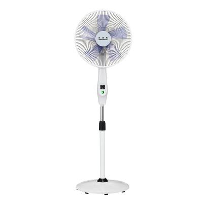 China Good Quality Solar Pedestal Fan 12V Fan 16 Inch DC Fan 16 Inch DC Fan 6 Speeds Pedestal Fan Lower Noise Free Shipping Remote Control Stand for sale