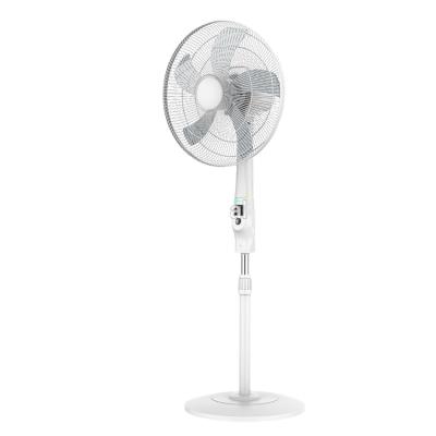 China 16 Inch DC Mounting Fan DC Copper Motor Position Fan Outdoor Electric Solar Fan for sale