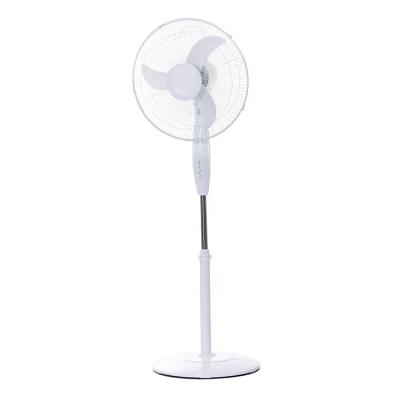 China 12V DC Outdoor 16 Inch Brushless DC Fan Solar Powered DC Fan Stand Pedestal Floor Fan for sale