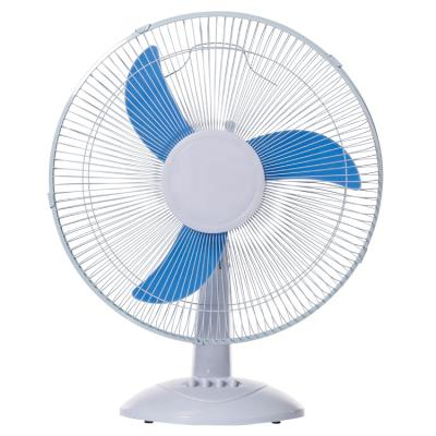 China Cheap 16 Inch Motor AC DC Brushless Table Fan Lower Noise 10W 12V Electric Table Fan Electric Table Fan for sale