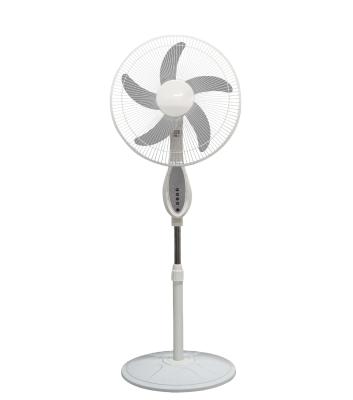 China China Manufacturer Remote Control AC Fan 3 Blade 16 Inch Stand Fan Remote Control Work With Solar Home System for sale