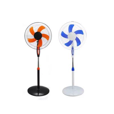 China Lower Noise Electric AC Stand Fan Stand Air Cooler Fan 16 Inch for sale