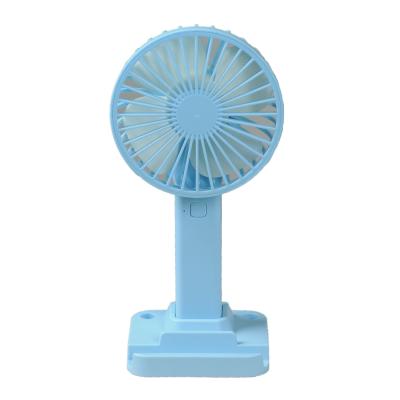 China Portable Fan Hand Held Electric Mini Fan Personal Table Small Photo Stand Fan with Phone Holder for sale