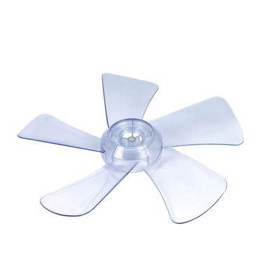 China High Quality Household 14inch Household Fan Pedestal Stand Fan Spare Parts Plastic Fan Blade For Fan for sale