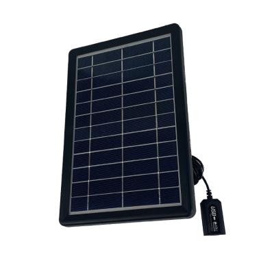 China Cell Phone 156*156 Charger 6V 6w Mini Solar Panel Power System Cell Phone Charging Poly Battery Regulator Solar Portable Half Cell Phone Cells for sale