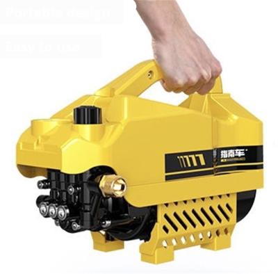 China Durable 3500w High Pressure Steel Auto Stop Car Wash Machine Mini Pressure Washer for sale