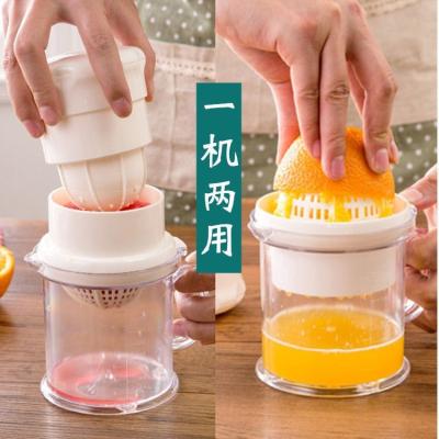 China Viable China Made Manual Orange Juicer 100% Lemon Fruit Original Child Healthy Life Portable Hand Juicer Extractor for sale