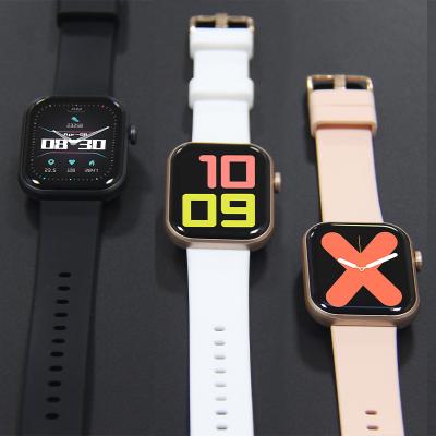 China Touch Screen Best Sellers Fashion Devices Answer Call Wearable Fitness Watch Relogio Smartwatch Mobile Smart Wristband for sale