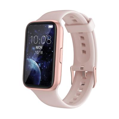 China Slim Touch Screen CE Rohs Adult Health Tracking Heart Rate Sensor Measuring Smart Wrist Watch Bracelet for sale