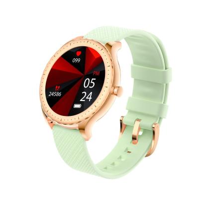 China 2021 Touch Screen New Arrival Smart Call Blood Pressure Monitor Digital Watch relogio smartwatch for feminino for sale