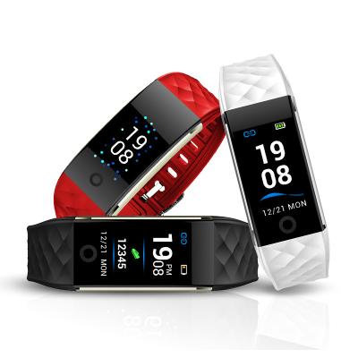 China Build in 2020 Snapshot Good Quality Luxury Waterproof Heart Rate Health Tracker Activity Band Smart Wristband for sale