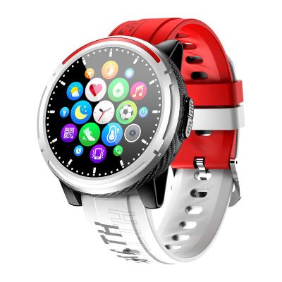 China 2021 Waterproof Touch Screen Shenzhen OEM Blue-tooth Call Wallpaper Download Blood Pressure China Smart Watch For Women Men for sale