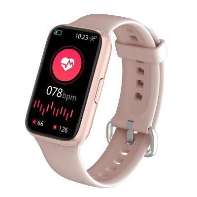 China Waterproof Heart Rate Monitoring Cheap Smart Wristband Touch Screen Hot Sale BT Fitness Sleep Watch for sale