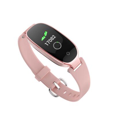 China 2021 S3 Newest Touch Screen Smart Watches Factory Wristband Fitness Tracker Heart Rate Blood Pressure Top Sell S3 Smart Sport Band for sale