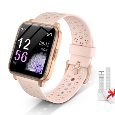 China MP3 playback 2020 full touch screen X3C smartwatch waterproof heart rate blood pressure time Forcast music camera control smartwatch for sale