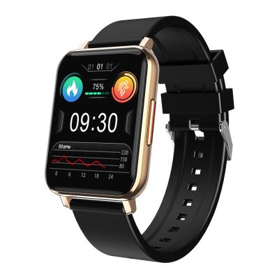 China Touch Screen GPS Motion Smartwatch Heart Rate Temperature Monitor Tracking Calorie Steps Multifunctional Smart Watch for sale