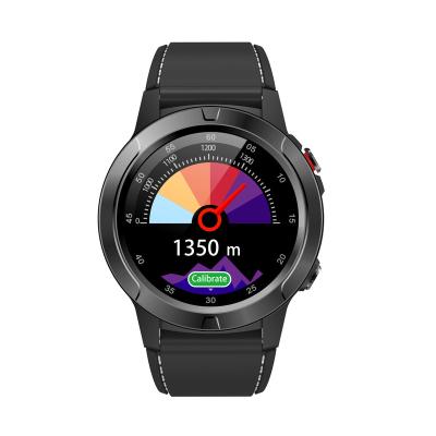 China 1.3 inch full-touch large screen smartwatch GPS heart rate monitoring accurate positioning outdoor sports GPS navigation adult watch for sale