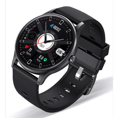 China S33 Touch Screen Round Smart Watch Heart Rate Monitoring Sports Tracking For iPhone Huawei Samsung IOS Android Wristband for sale