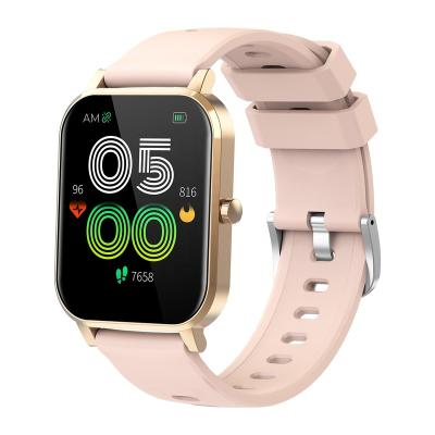 China 1.69 Inch Touch Screen Superior Waterproof Gift Smart Watch Smart Watch Reloj Smart Bracelet Gold Ladies Best for sale