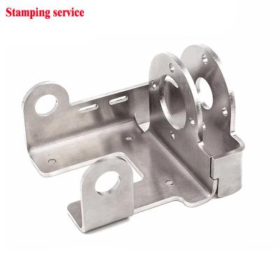 China OEM Medical Custom Parts Stainless Metal Sheet Stamping for sale