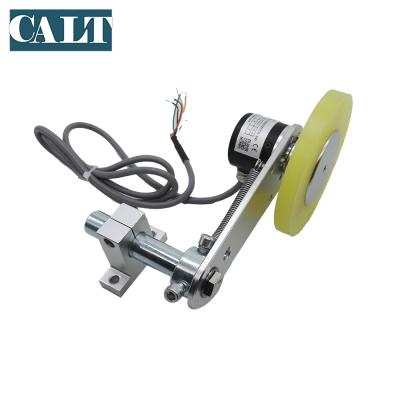 China Speed ​​Sensor Factory Price Single Wheel Wheel Measuring Encoder With Bracket for sale