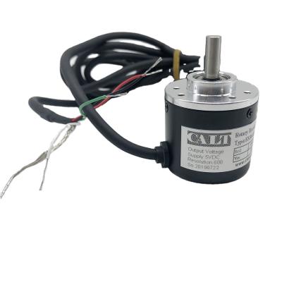 China Speed ​​and Angle Sensor ES38-06G360BST5 Axis Encoder 5V Voltage Output Incremental Solid Encoder 360ppr for sale