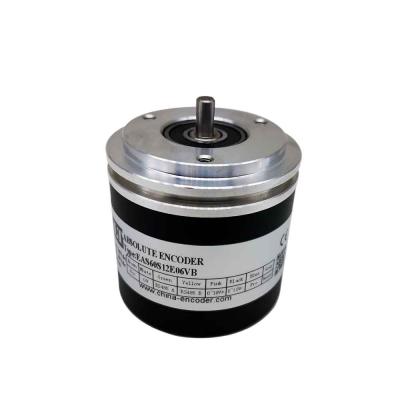 China ESA60R12D12LA Optical Solid Side 4-20mA 12mm Cable Shaft 60mm Outer Diameter Absolute Encoder for sale